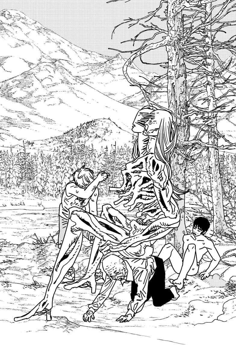 Read Chainsaw Man ENGLISH Manga Online