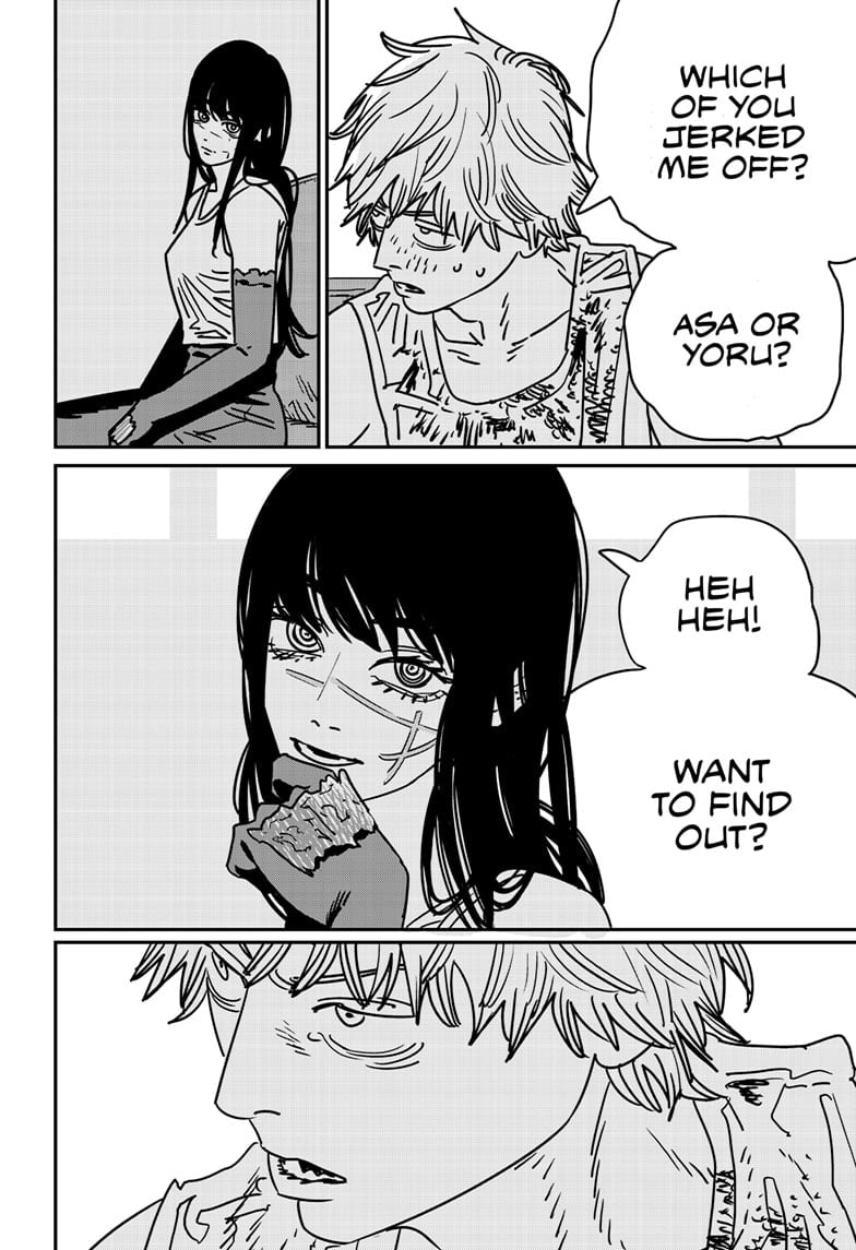 Read Chainsaw Man ENGLISH Manga Online