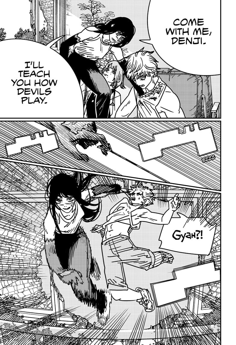 Read Chainsaw Man ENGLISH Manga Online