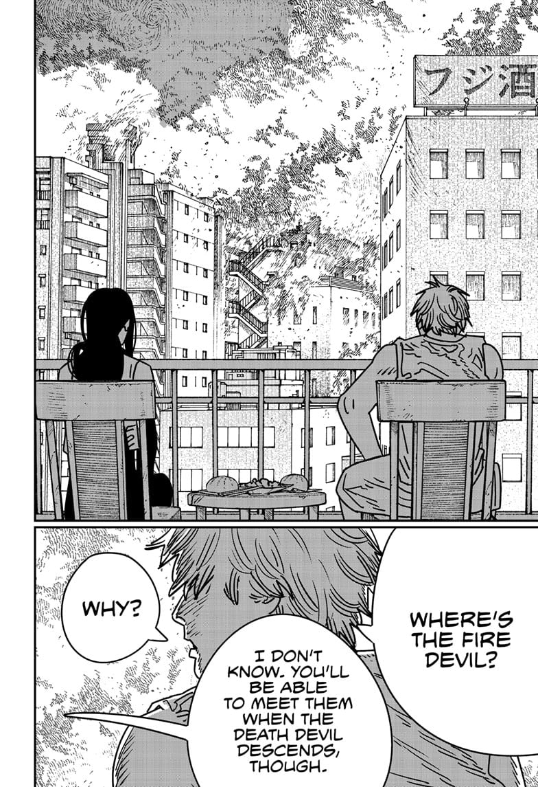 Read Chainsaw Man ENGLISH Manga Online