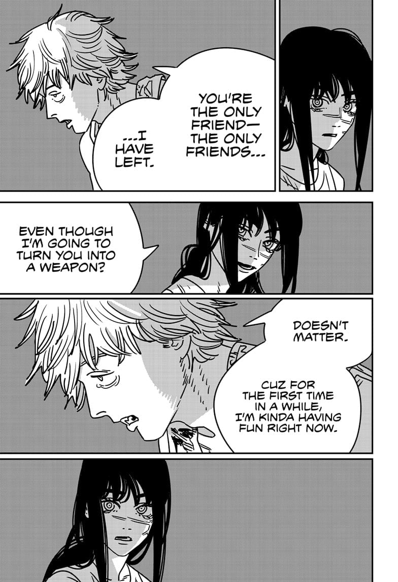 Read Chainsaw Man ENGLISH Manga Online