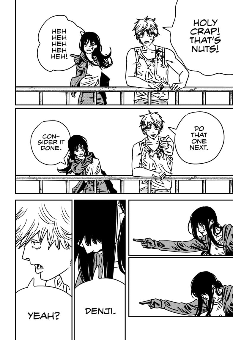 Read Chainsaw Man ENGLISH Manga Online