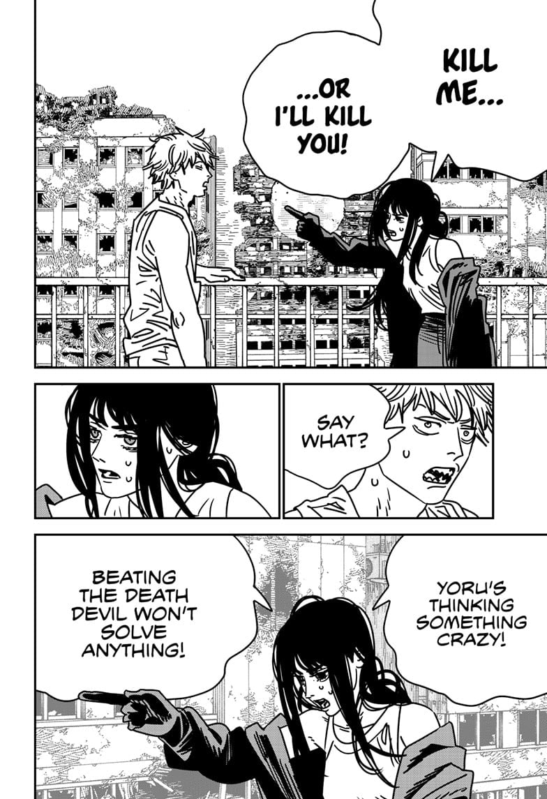 Read Chainsaw Man ENGLISH Manga Online