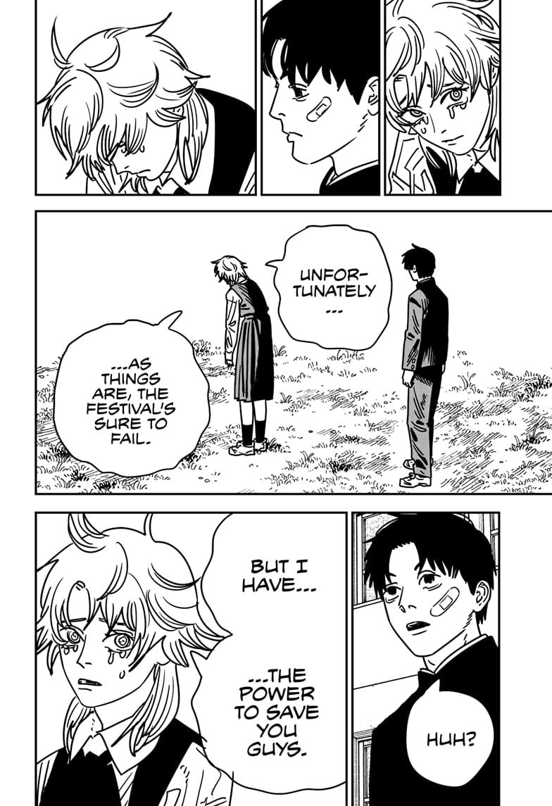 Read Chainsaw Man ENGLISH Manga Online