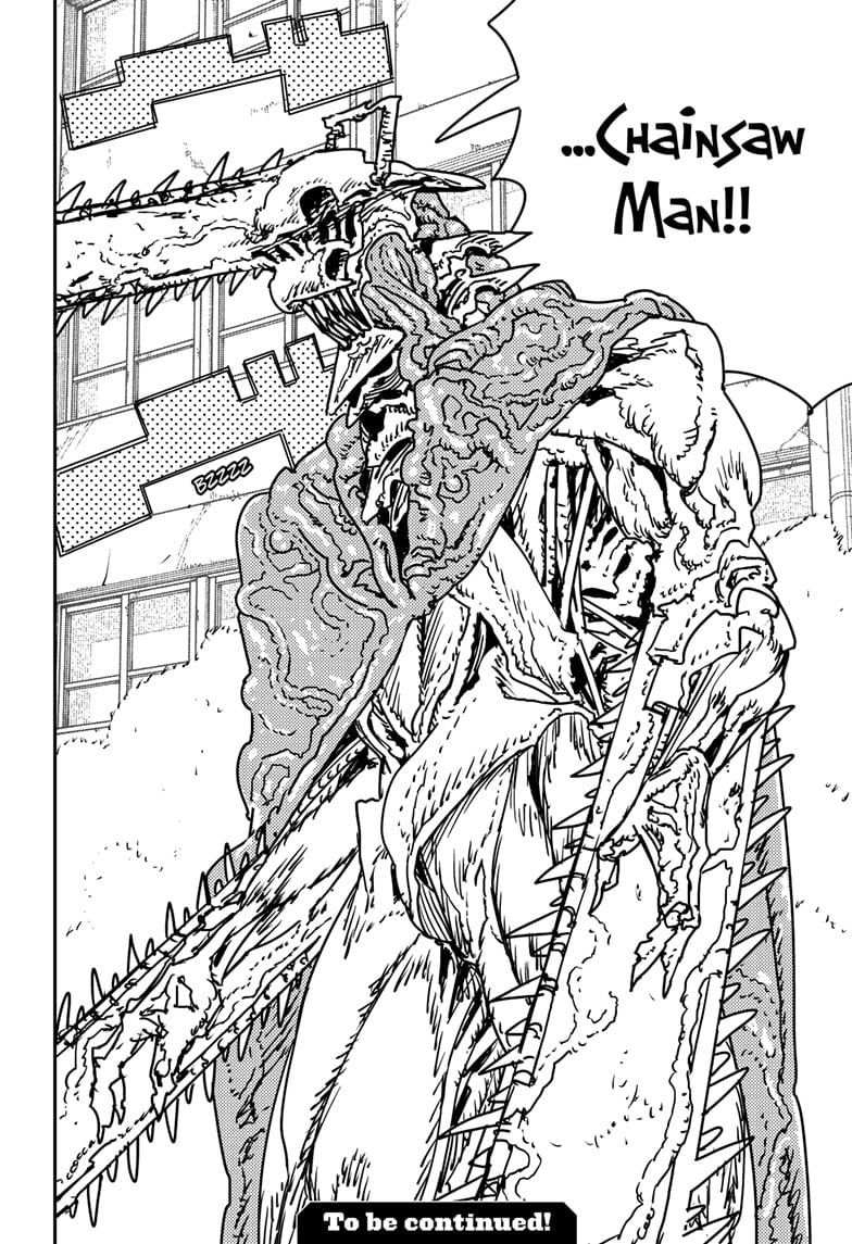 Read Chainsaw Man ENGLISH Manga Online