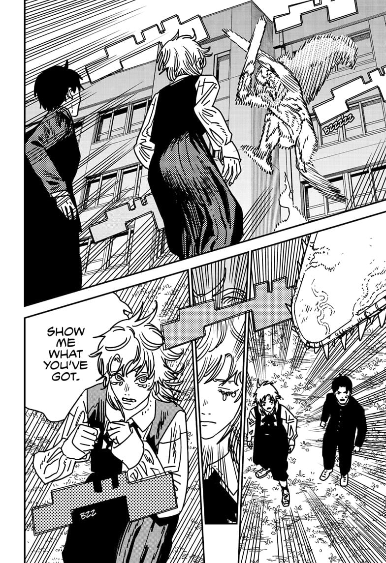 Read Chainsaw Man ENGLISH Manga Online