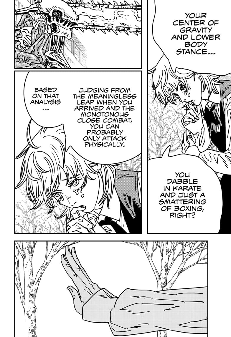 Read Chainsaw Man ENGLISH Manga Online