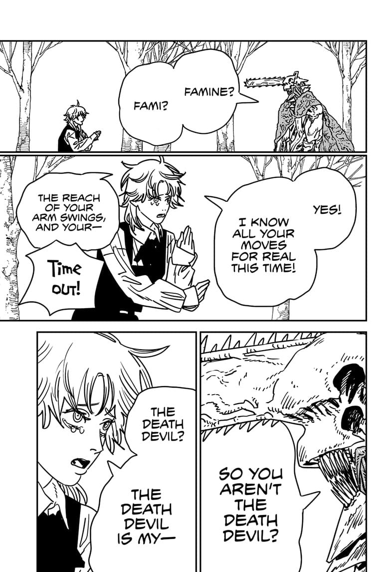 Read Chainsaw Man ENGLISH Manga Online