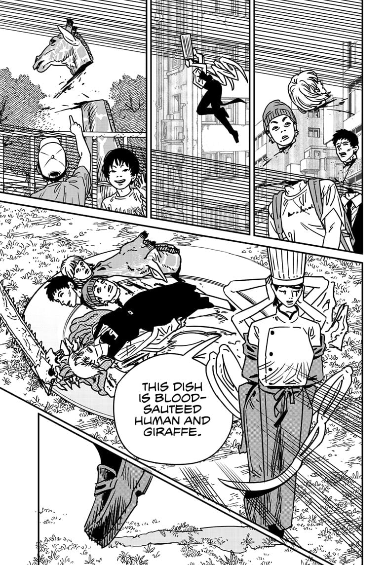 Read Chainsaw Man ENGLISH Manga Online