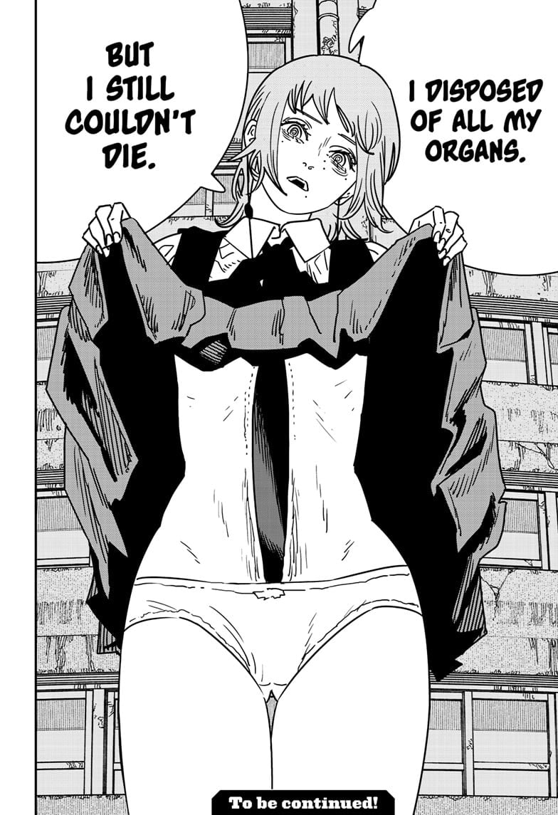 Read Chainsaw Man ENGLISH Manga Online