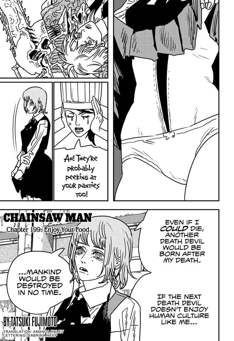 Read Chainsaw Man ENGLISH Manga Online
