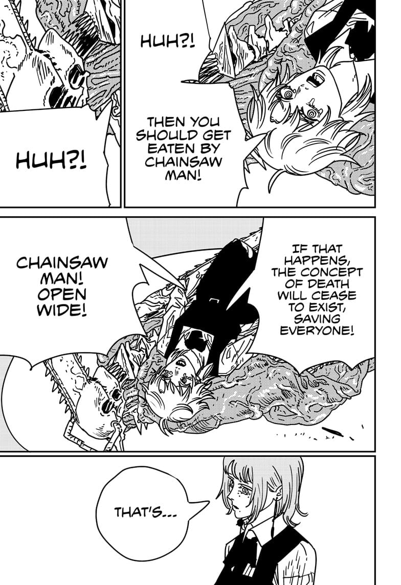 Read Chainsaw Man ENGLISH Manga Online