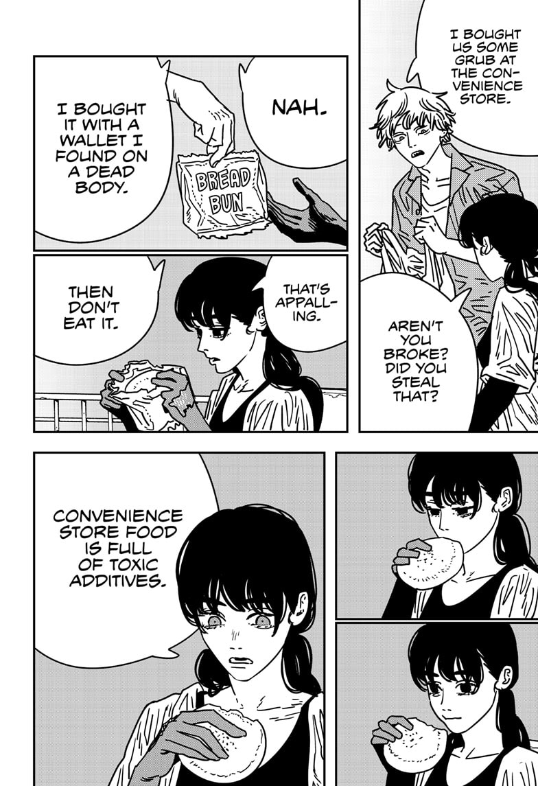 Read Chainsaw Man ENGLISH Manga Online