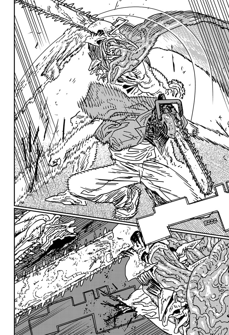 Read Chainsaw Man ENGLISH Manga Online