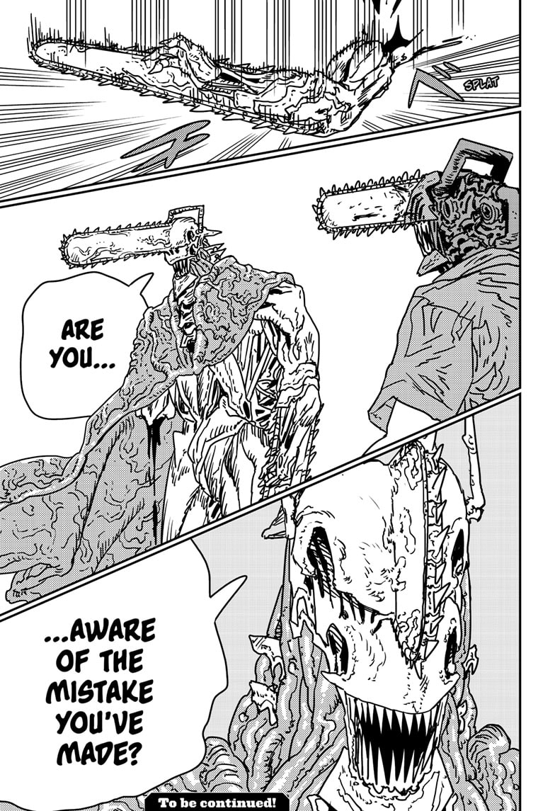 Read Chainsaw Man ENGLISH Manga Online