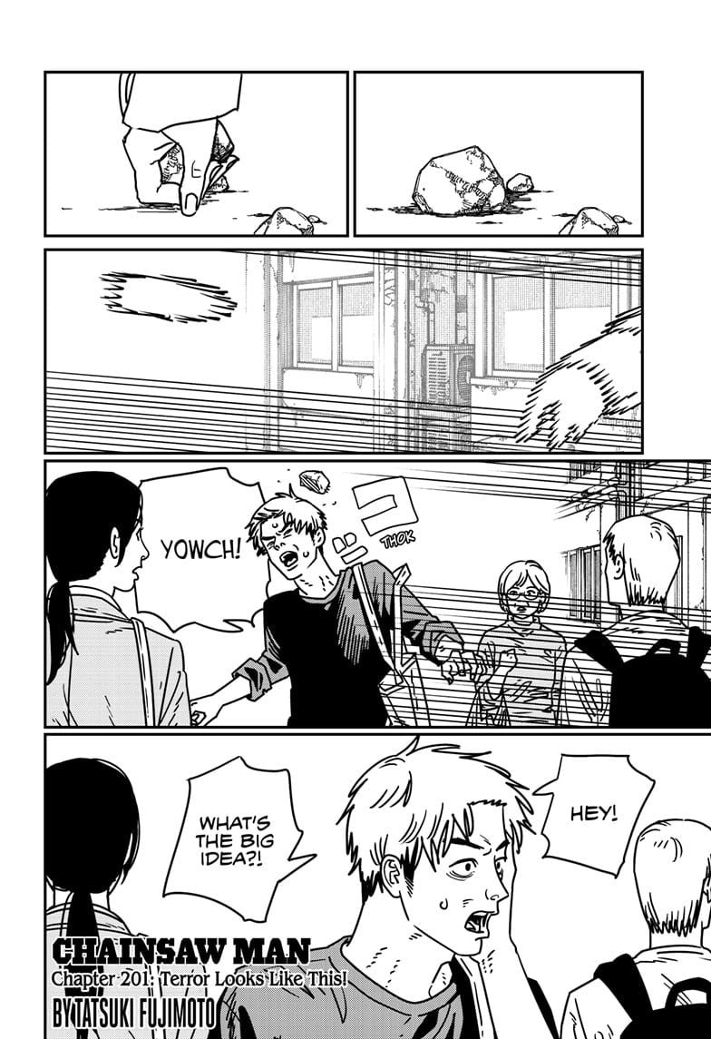 Read Chainsaw Man ENGLISH Manga Online