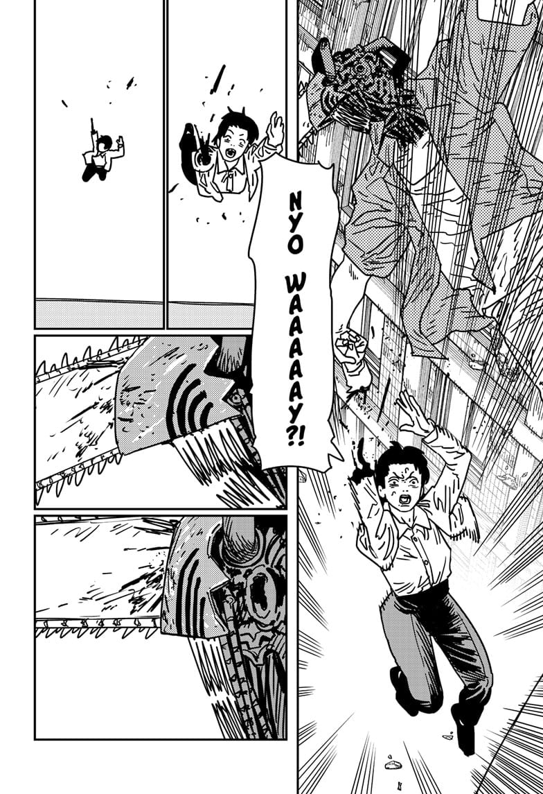 Read Chainsaw Man ENGLISH Manga Online