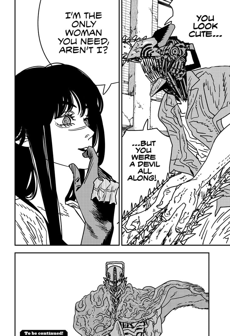 Read Chainsaw Man ENGLISH Manga Online