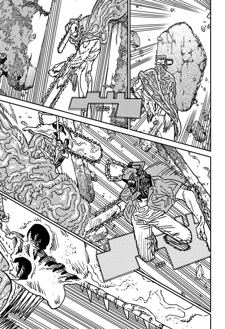 Read Chainsaw Man ENGLISH Manga Online