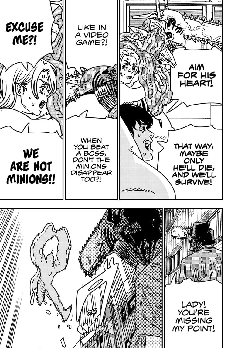 Read Chainsaw Man ENGLISH Manga Online