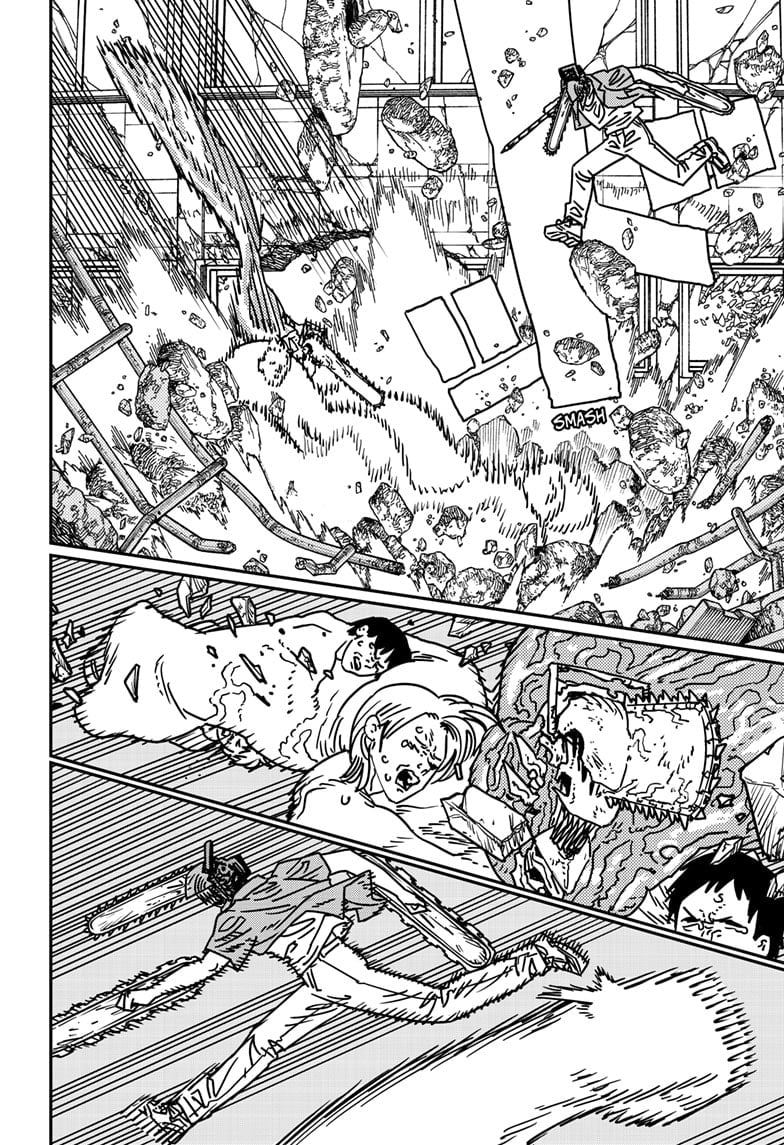 Read Chainsaw Man ENGLISH Manga Online