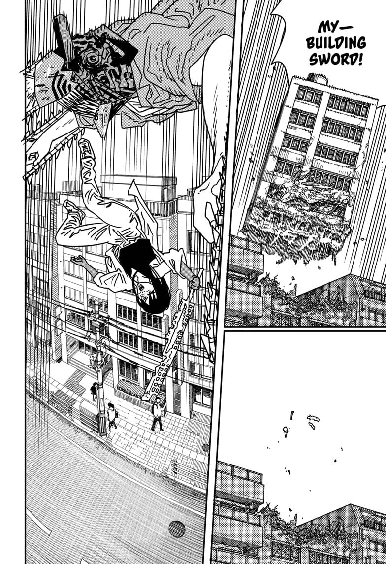 Read Chainsaw Man ENGLISH Manga Online