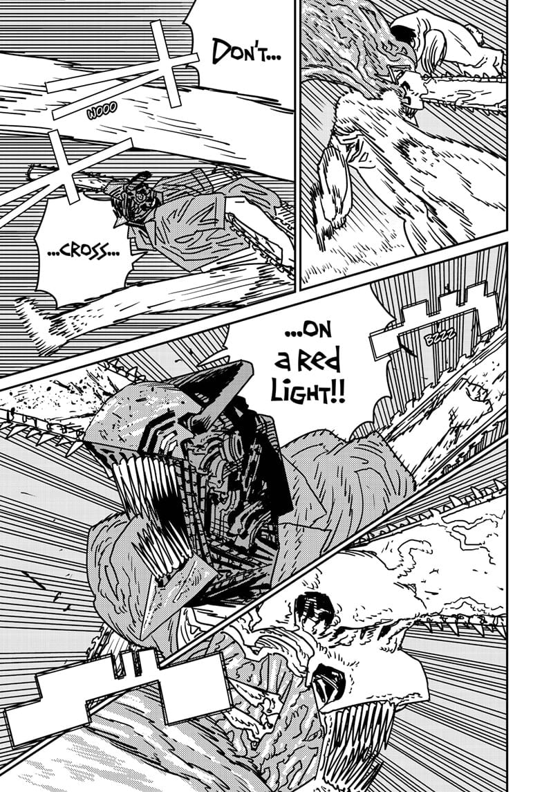 Read Chainsaw Man ENGLISH Manga Online