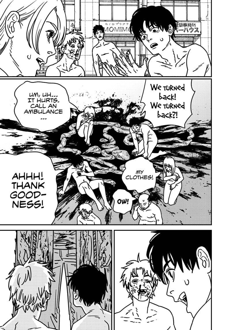 Read Chainsaw Man ENGLISH Manga Online