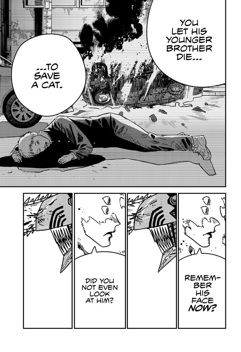 Read Chainsaw Man ENGLISH Manga Online