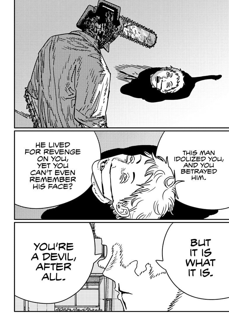 Read Chainsaw Man ENGLISH Manga Online