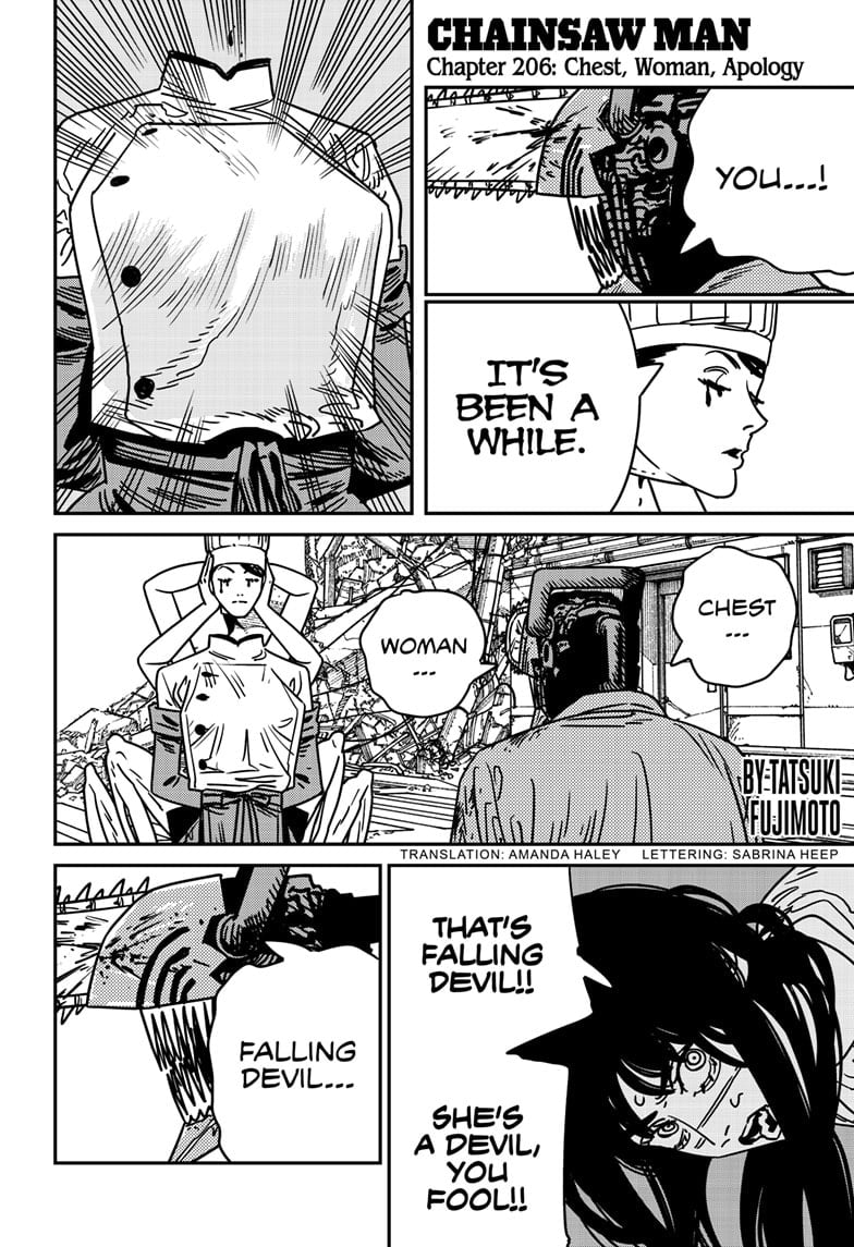 Read Chainsaw Man ENGLISH Manga Online