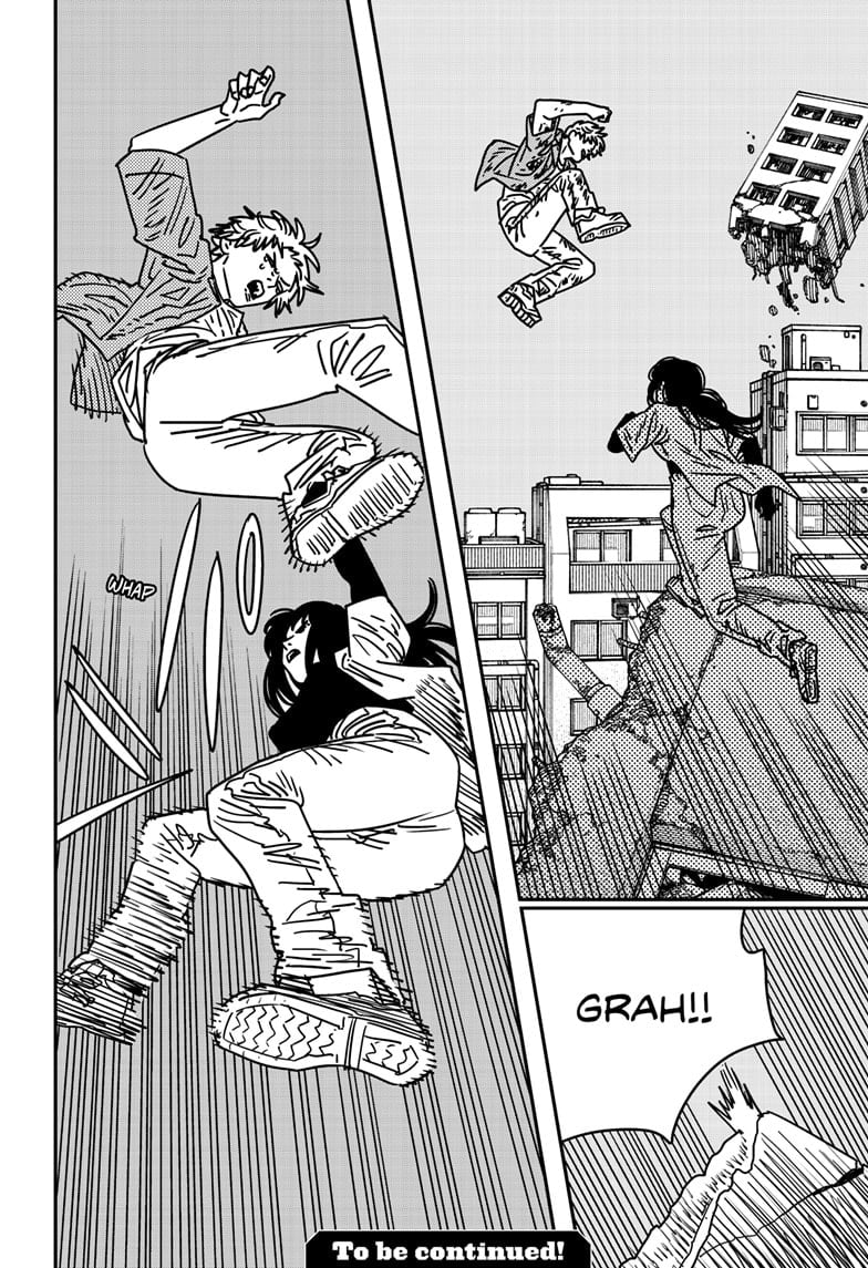 Read Chainsaw Man ENGLISH Manga Online