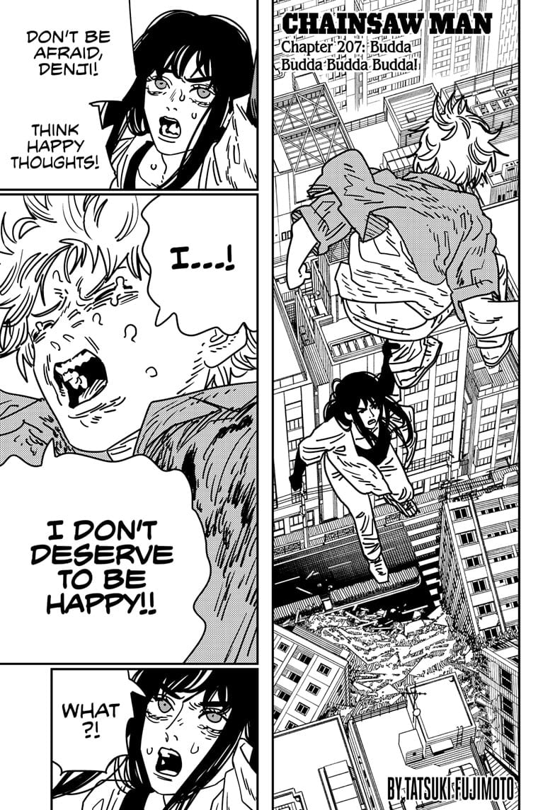 Read Chainsaw Man ENGLISH Manga Online