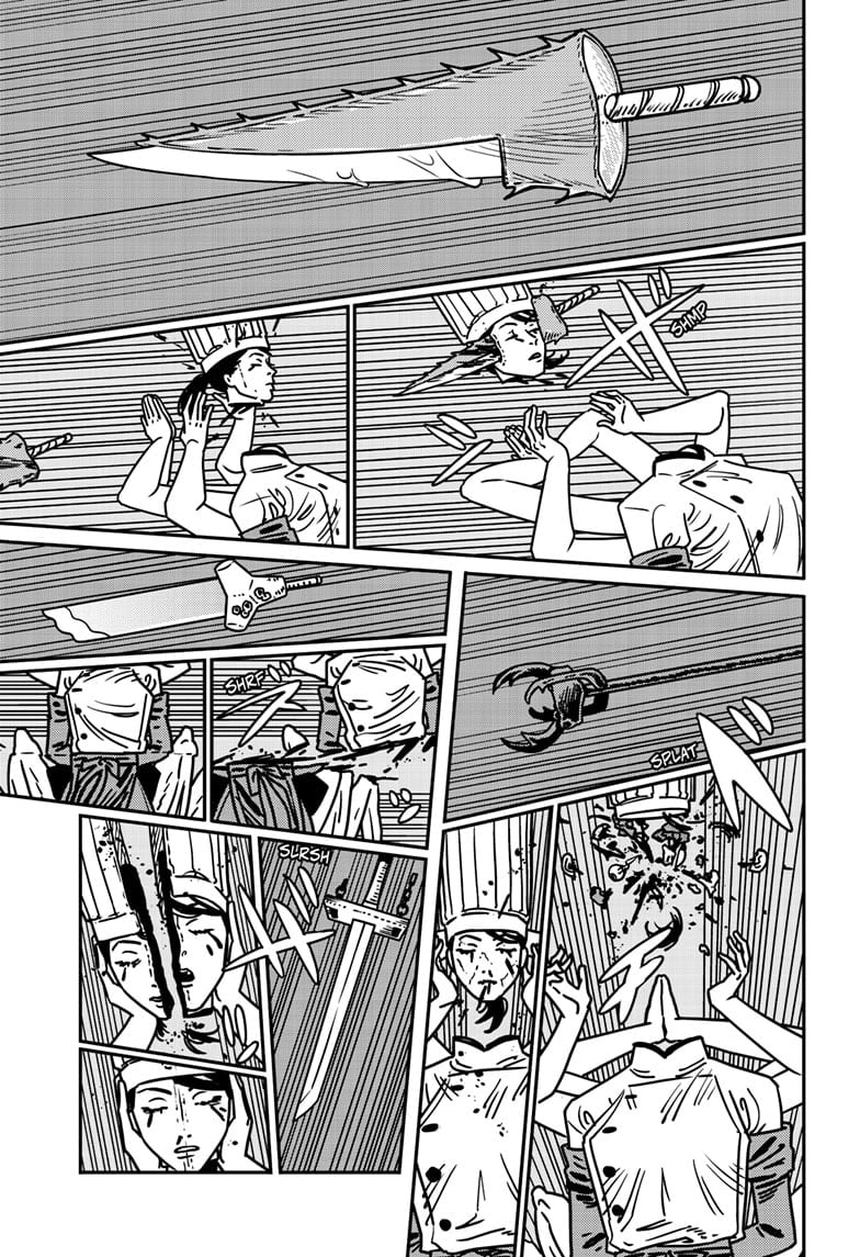 Read Chainsaw Man ENGLISH Manga Online