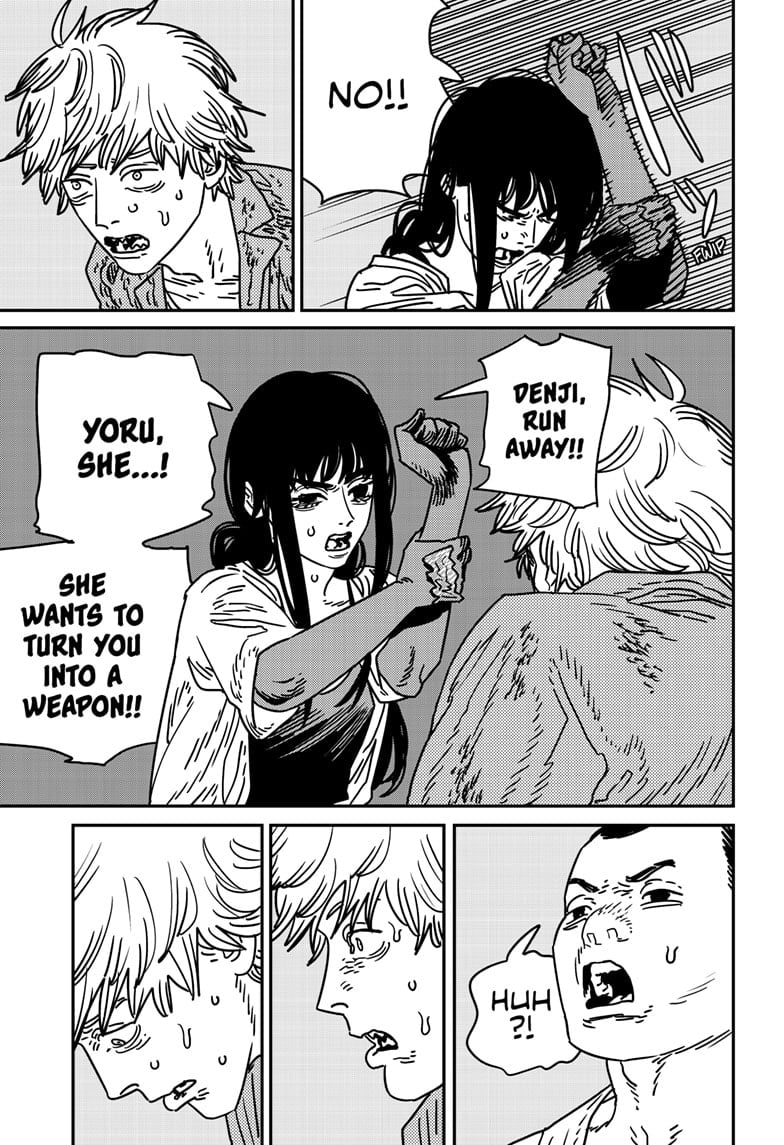 Read Chainsaw Man ENGLISH Manga Online