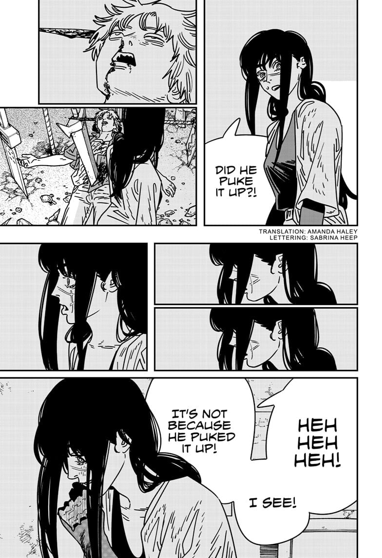 Read Chainsaw Man ENGLISH Manga Online