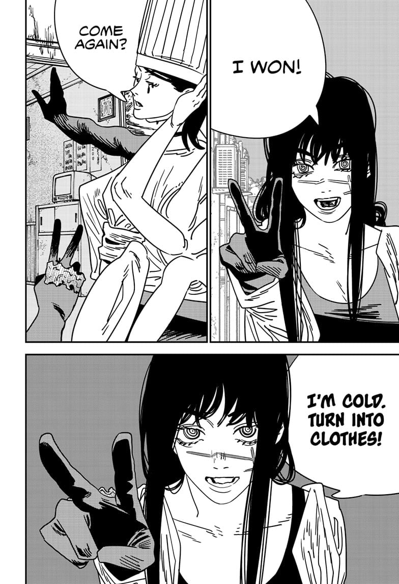 Read Chainsaw Man ENGLISH Manga Online