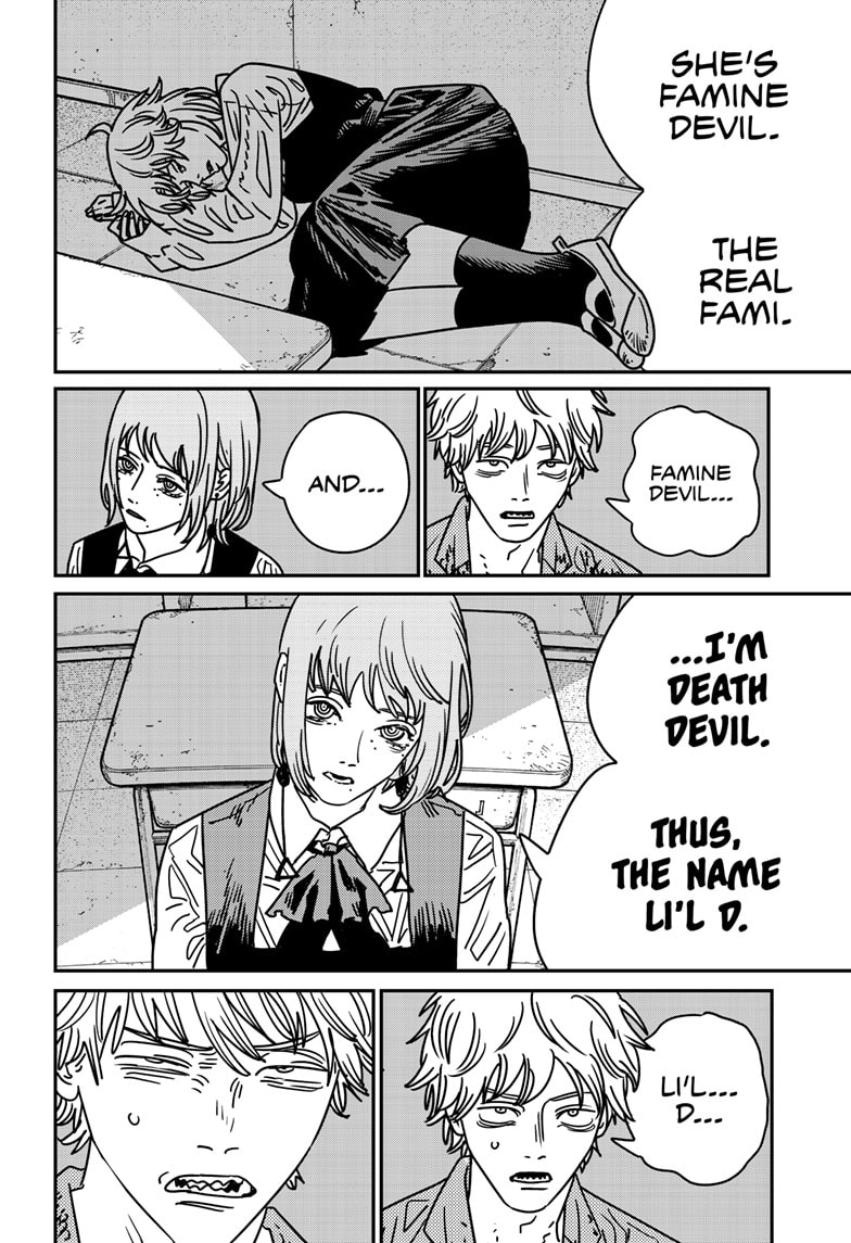 Read Chainsaw Man ENGLISH Manga Online