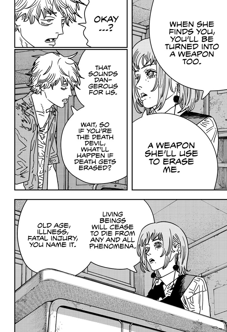 Read Chainsaw Man ENGLISH Manga Online