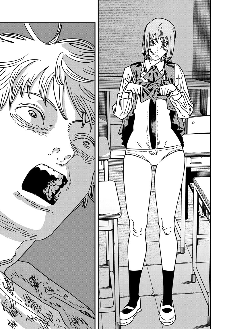 Read Chainsaw Man ENGLISH Manga Online