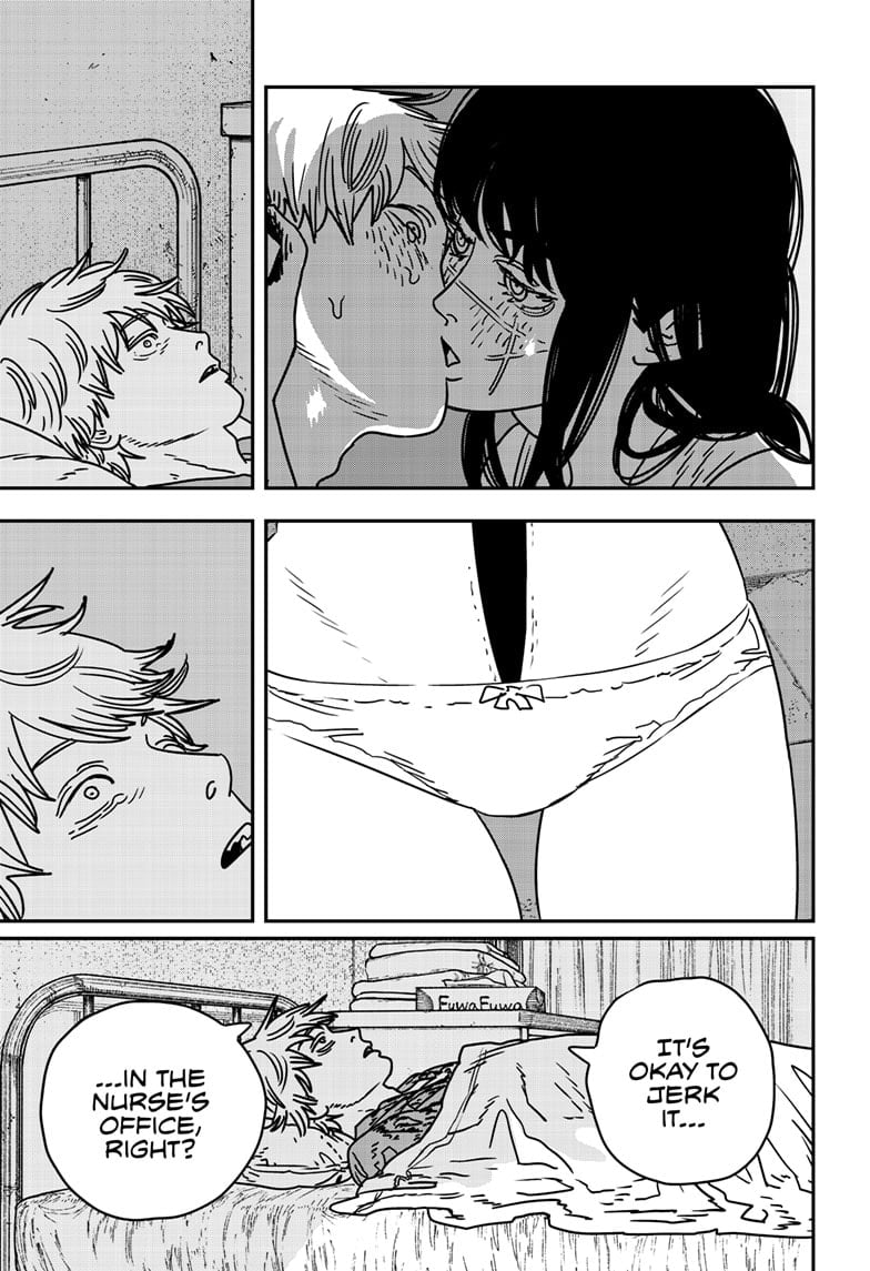 Read Chainsaw Man ENGLISH Manga Online