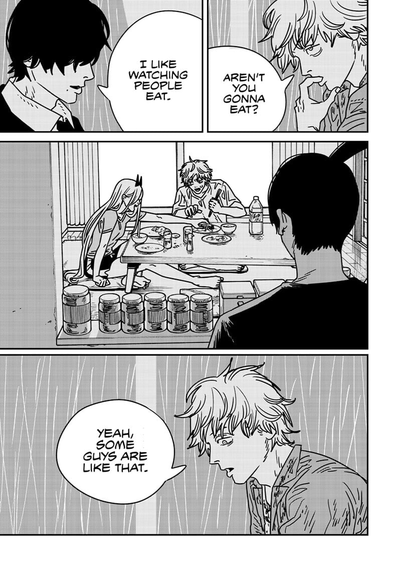 Read Chainsaw Man ENGLISH Manga Online