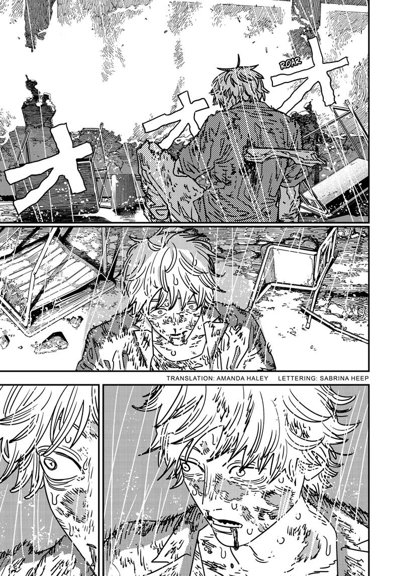 Read Chainsaw Man ENGLISH Manga Online