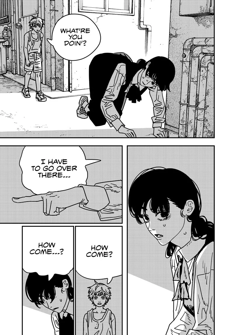 Read Chainsaw Man ENGLISH Manga Online