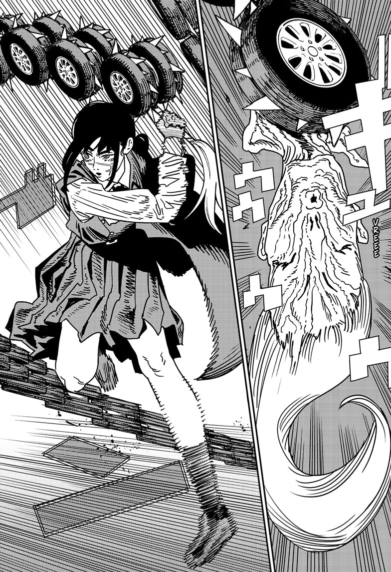 Read Chainsaw Man ENGLISH Manga Online