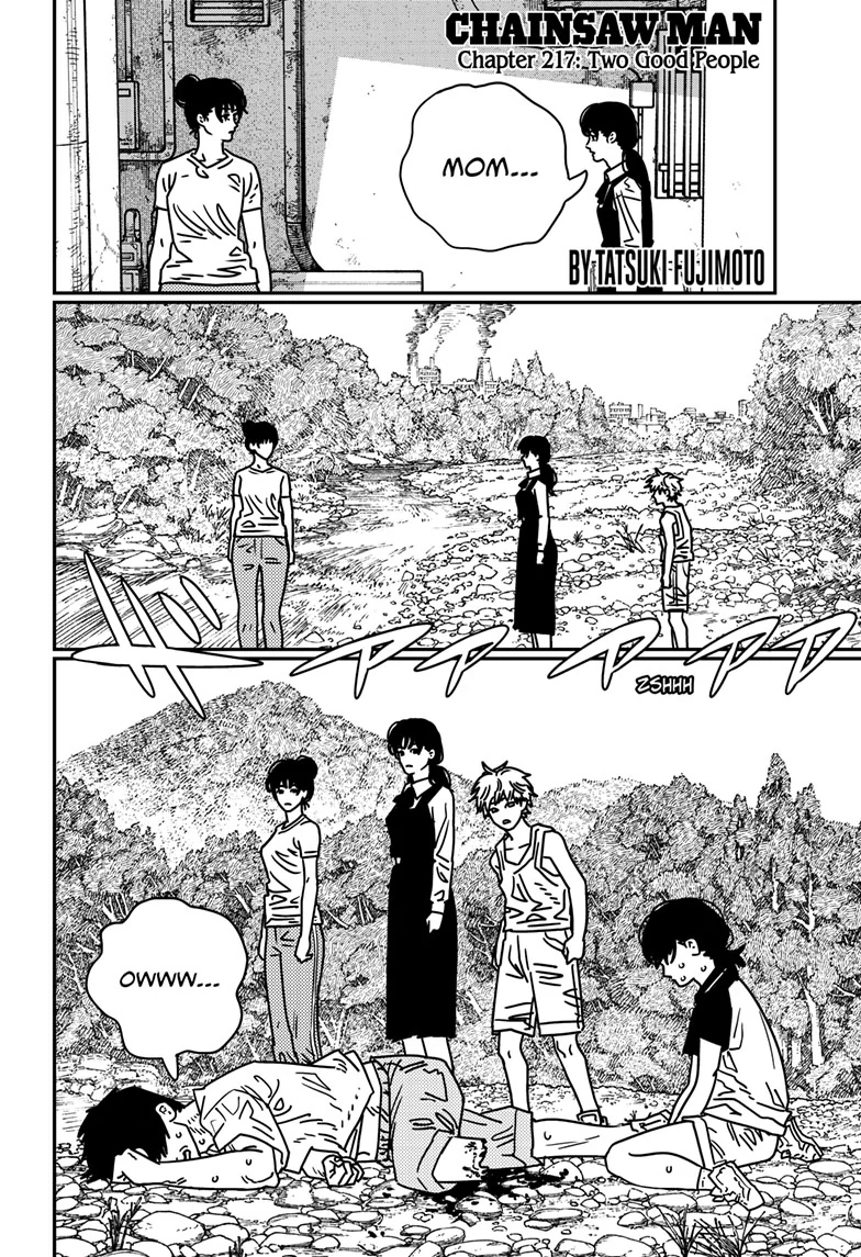 Read Chainsaw Man ENGLISH Manga Online