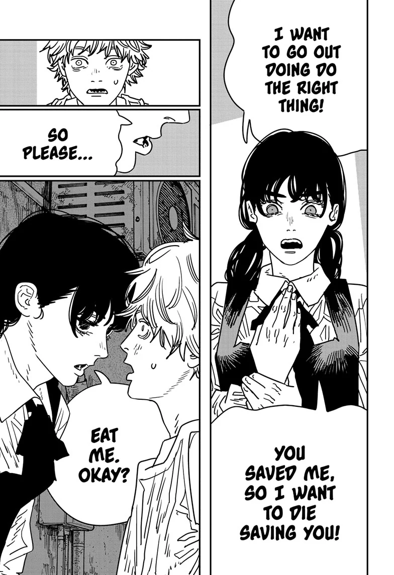 Read Chainsaw Man ENGLISH Manga Online