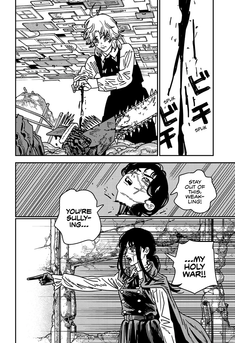 Read Chainsaw Man ENGLISH Manga Online