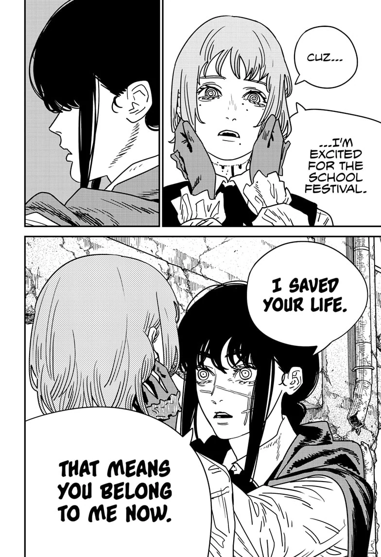 Read Chainsaw Man ENGLISH Manga Online