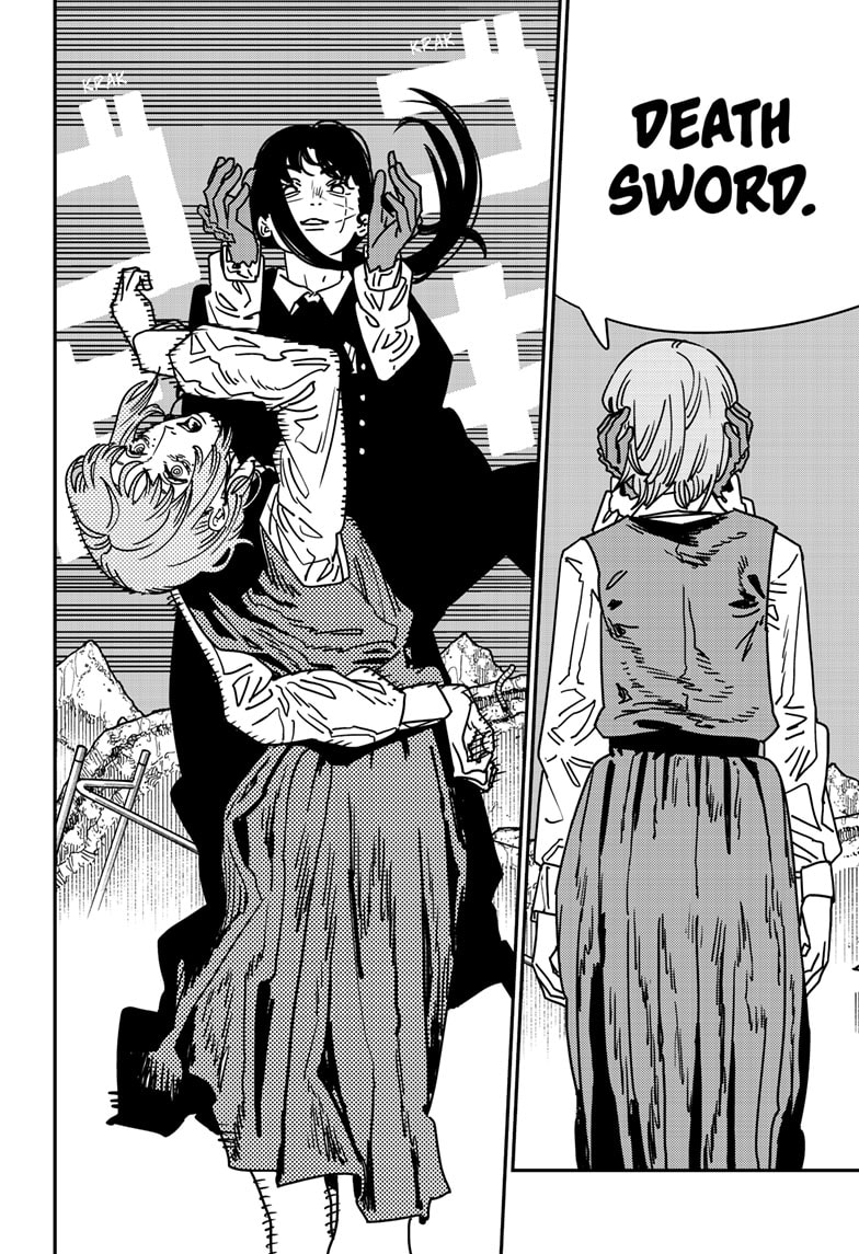 Read Chainsaw Man ENGLISH Manga Online